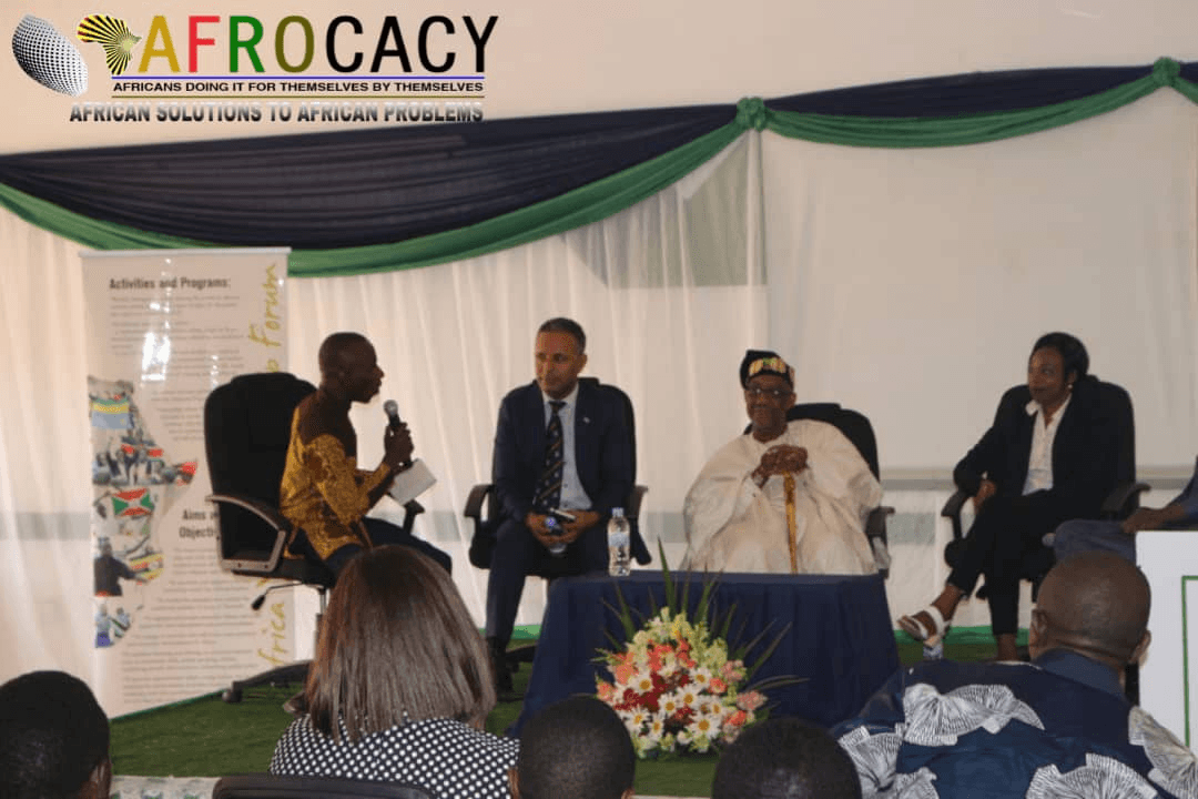 AFROCACY conference, Kigali, Rwanda